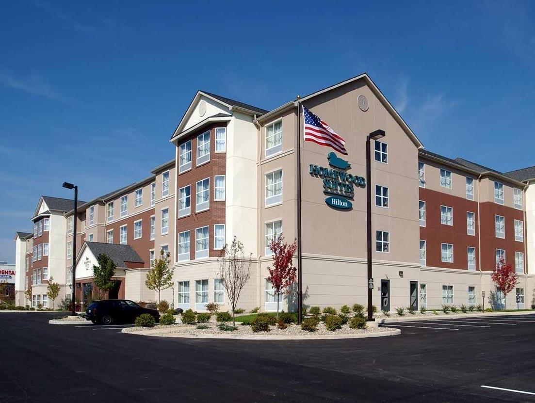Homewood Suites By Hilton Indianapolis Northwest Extérieur photo