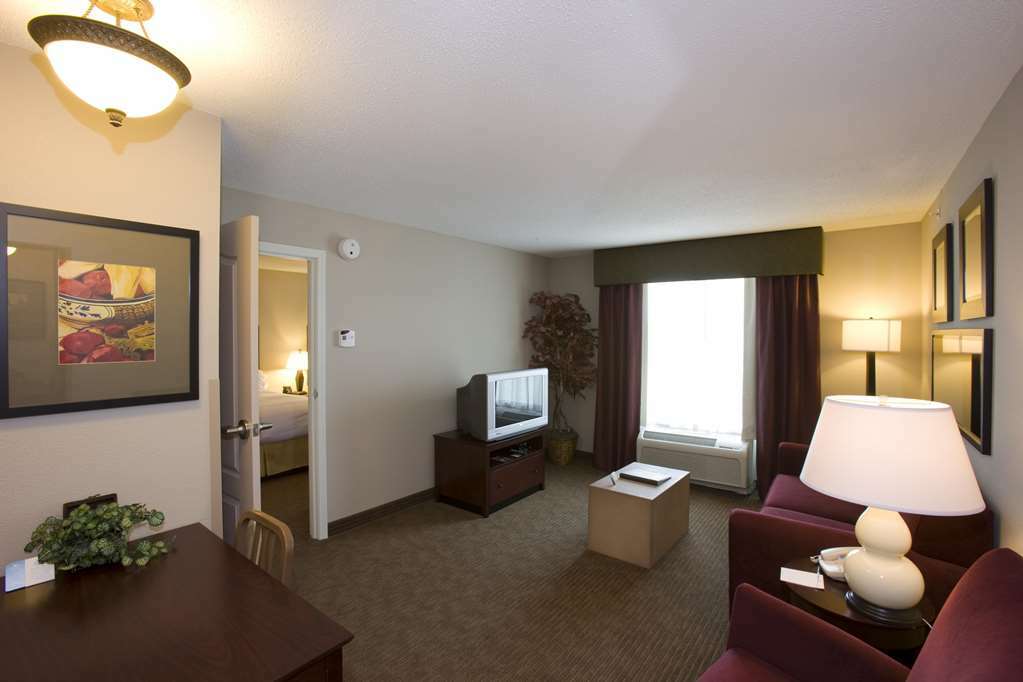 Homewood Suites By Hilton Indianapolis Northwest Chambre photo