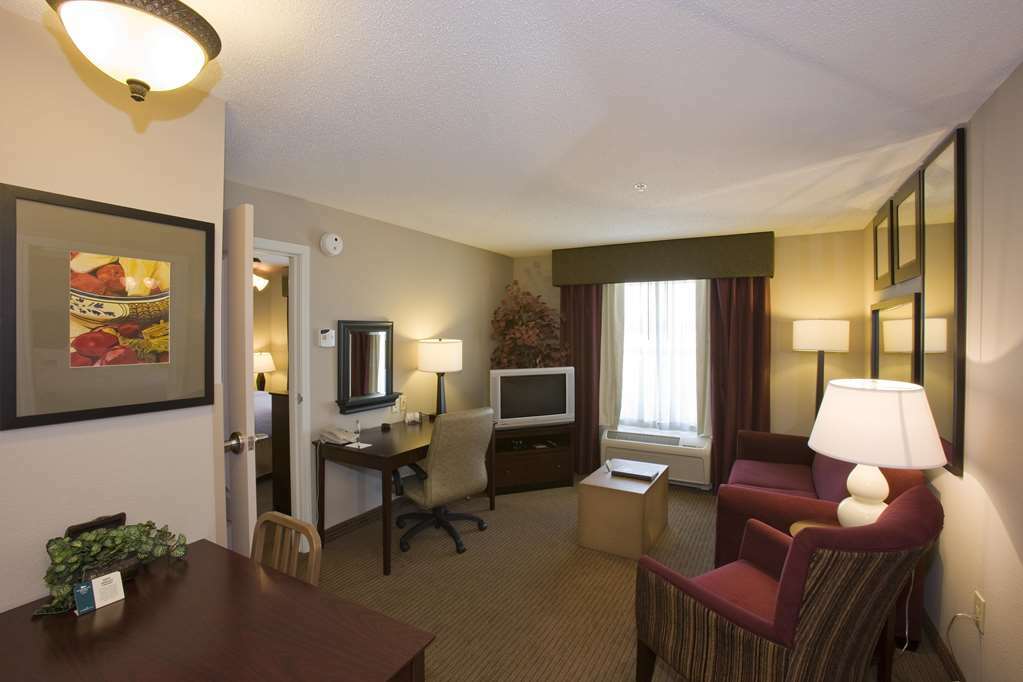 Homewood Suites By Hilton Indianapolis Northwest Chambre photo
